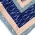 Blue Alligator Quilt One of a Kind Twin Size Quilt for Your Bed For Sale - Image 8 of 10
