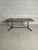 French Metal and Ceramic Coffee Table from Vallarius, 1960s For Sale - Image 10 of 11