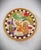 American Contemporary Sticks Custom Handcrafted Painted Wood Lazy Susan For Sale - Image 3 of 5
