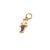 Vintage English 9Ct Gold & Enamel Nassau Bahamas Policeman Charm for a Bracelet For Sale - Image 11 of 13