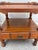 Brown Vintage Maple Nightstands | Pair of Early American Bedside Tables For Sale - Image 8 of 12
