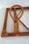 Vintage Wall-Mounted Coat Rack in Bamboo and Rattan, 1960s For Sale - Image 4 of 11