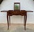 1940s French Louis XV Vanity Table with Mirror and Side Drop Leaves For Sale - Image 9 of 10