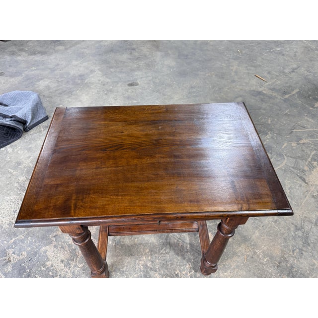 Antique English Side Table For Sale In Nashville - Image 6 of 15