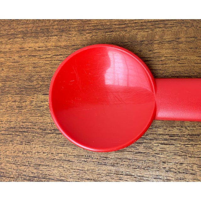 Postmodern Minimalist Swiss Salad Servers, Set of 2 For Sale - Image 4 of 17