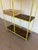 Vintage 1960s Arthur Umanoff Iron Oak Étagère Room Divider Shelving Unit, Attributed For Sale - Image 9 of 9