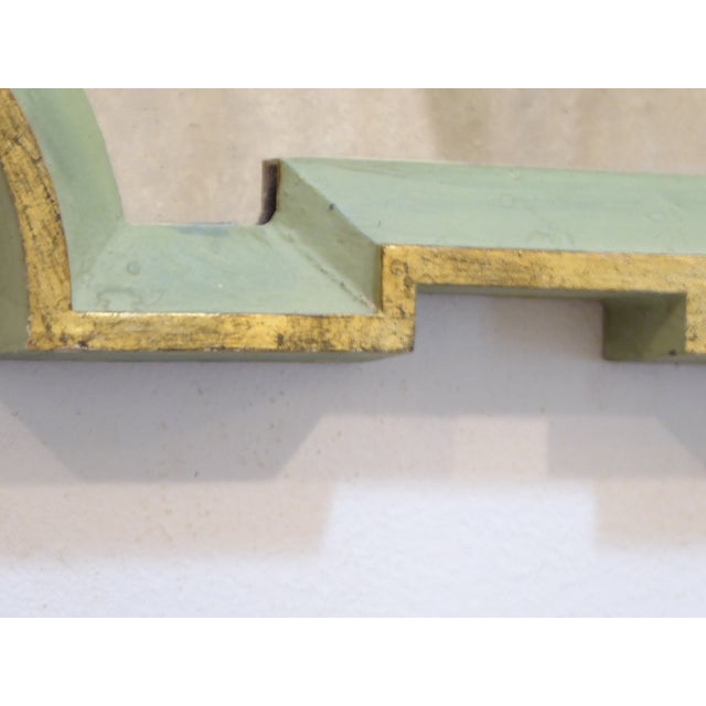 Mid 20th Century Vintage Italian Accent Mirror For Sale - Image 5 of 5