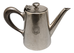 Vintage Christofle Silver-Plated Coffee Pot for Casino Municipal De Nice, 1930s
