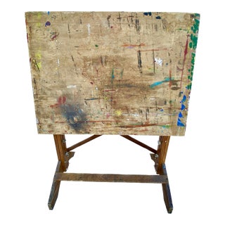 1950s Artist's Drafting Table For Sale