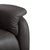 Animal Skin Trapez 3-Seater Sofa in Grey Leather from Himolla For Sale - Image 7 of 18