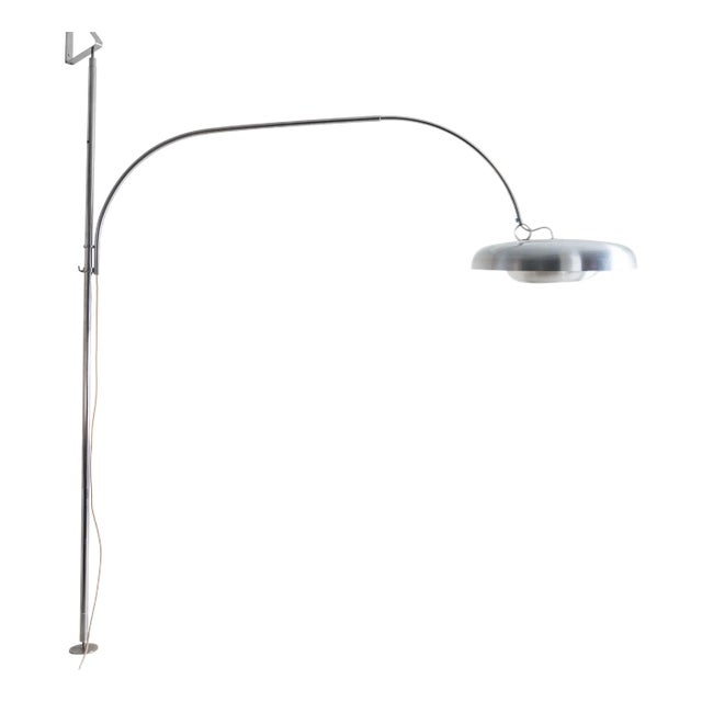 Arco Floor Lamp by Pirro Cuniberti for Sirrah, 1970s For Sale