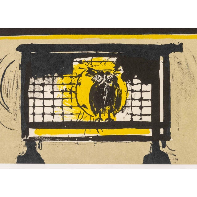 Andre Masson and Graham Sutherland "An American Portrait", 2 For Sale In New York - Image 6 of 18