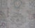 Measures: 2'1 x 4'7 Afghanistan Oushak Rug with Soft Gray Field and Faded Floral Motifs. Keivan Woven Arts / Rug /AWR-314,...