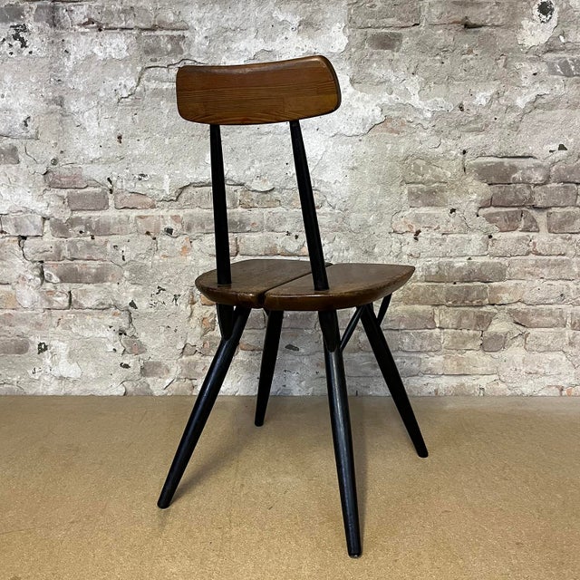 Vintage Pirkka Chairs by Tapiovaara from Laukaan Puu, 1950s, Set of 4 For Sale - Image 13 of 18