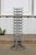 Metal Rack with Hooks, 1970s For Sale - Image 13 of 15