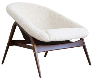 Columbus Lounge Chair attributed to Hartmut Lohmeyer for Ljungs Industrier Ab, 1950s