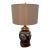Chinese 18th Century Chinese Porcelain Lamp Mounted in Gilded Bronze. Impeccable Condition For Sale