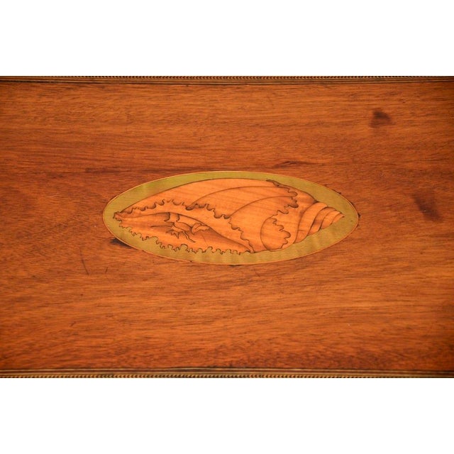 Antique Edwardian Side Table, 1900s For Sale - Image 9 of 11