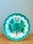 Victorian Vintage Majolica Maple Leaf Plate For Sale - Image 3 of 6