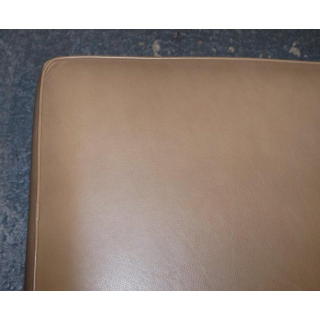 Ottoman in Brown Leather from Multiyork For Sale - Image 10 of 18