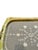 Lovely Art Deco-style vintage vanity tray from the 1920's or 30s. The top edges are made from yellow luster celluloid and...