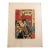 Mid-19th Century Signed Woodblock Print of Onoe Kikugoro V For Sale