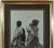 Figurative Mid 20th Century Charcoal Drawing South American Figures For Sale - Image 3 of 13