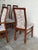 Schou Andersen Rosewood Dining Chairs Set of 8 Wooden Seats Denmark Mid-Century Modern 1960s For Sale - Image 9 of 10