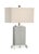Simple Lines And A Subtle Color Palette Make Huntington Lamp Ideal For Any Design Style. Features Include A Pale Blue...