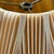 Vintage Mid-20th Century Inverted Knife Pleat Empire Lamp Shade For Sale - Image 12 of 12
