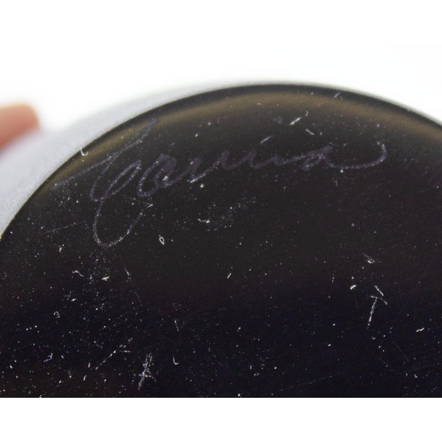 Glass Art Glass Vase With Astronauts by Steven Correia For Sale - Image 7 of 7