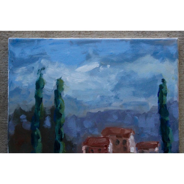 Quiet Places & Faraway Views — Tuscan Landscape This landscape focuses on the rolling geometry and distinct light of the...