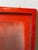 Mid 20th Century Minimalist Graphic Matador Metal Panel For Sale - Image 9 of 11
