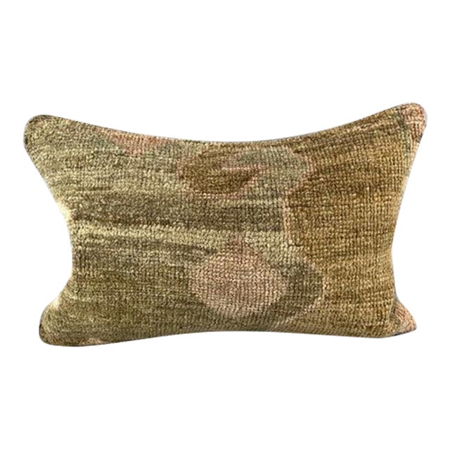 16 x 24 Rug Pillow Ottoman Luminex Turkish Pillow Cushion Cover For Sale