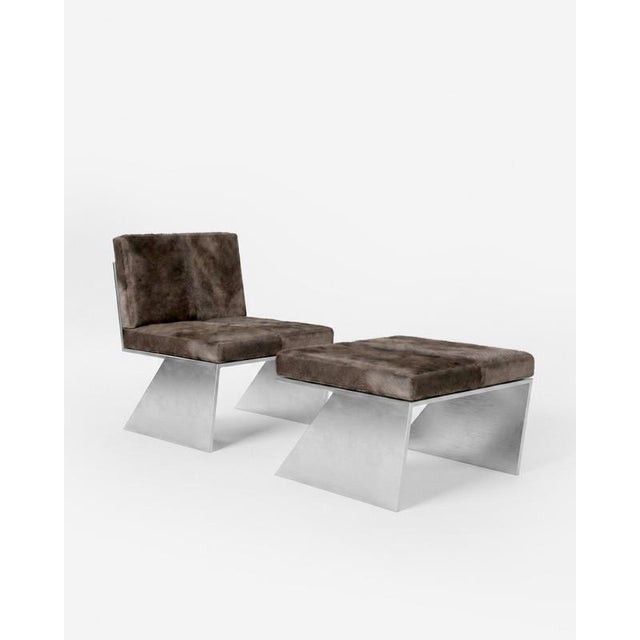 Not Yet Made - Made To Order LV Lounge Chair in Aluminum by Pietro Franceschini For Sale - Image 5 of 7