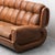 Vintage Three-Seater Leather Sofa, 1970s For Sale - Image 4 of 13