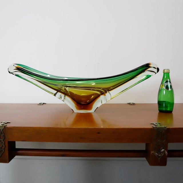 Big Size Midcentury Murano Glass Centerpiece For Sale - Image 13 of 18