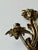 Vintage Brass Wall Sconce With Medusa Motif For Sale In New York - Image 6 of 14