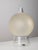 Murano Glass Table Lamp in Geometric Cone and Frosted Sphere by Itre, Venice, 1980s For Sale - Image 8 of 8