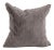 Kenneth Ludwig Chicago 20" Square Angora Stone Pillow For Sale