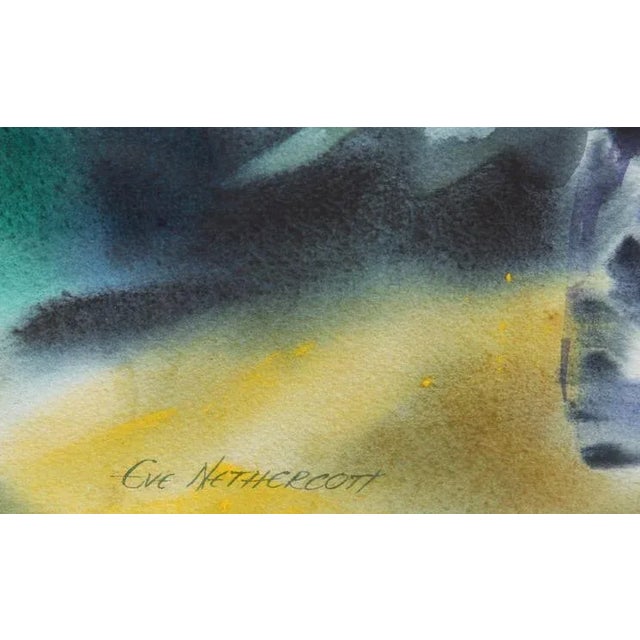 Artist: Eve Nethercott, American (1925 - 2015) Title: Bouquet of Flowers II Year: circa 1960 Medium: Watercolor Size: 20...