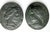 Pair of Large 16" Tall Bacchante Roman Figures Ceramic Plaques For Sale - Image 4 of 12