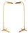 Casella Lighting Adjustable Floor Lamps, Pair For Sale