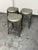 Restoration Hardware Restoration Hardware Remy Backless Counter Stools, Set of Three For Sale - Image 4 of 12