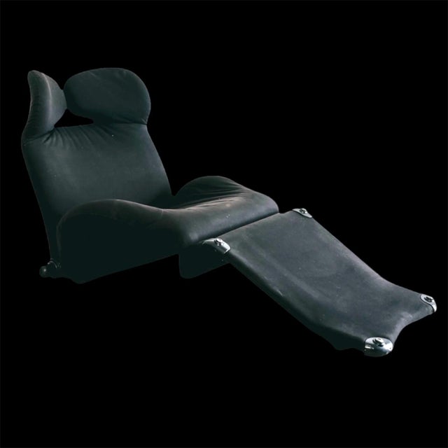 Wink Chaise Lounge by Toshiyuki Kita for Cassina, 1970s For Sale - Image 14 of 14