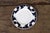 Pagnossin Ironstone Set of 4 Cobalt Blue With Stars and Moons Salad Plates For Sale - Image 9 of 11