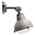 Gray French Cast Semi-Frosted Glass Sconce Wall Streetlight from Sammode For Sale - Image 8 of 8