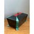 Dark Green Vintage Art Deco Stone Inlay Box For Sale - Image 8 of 12