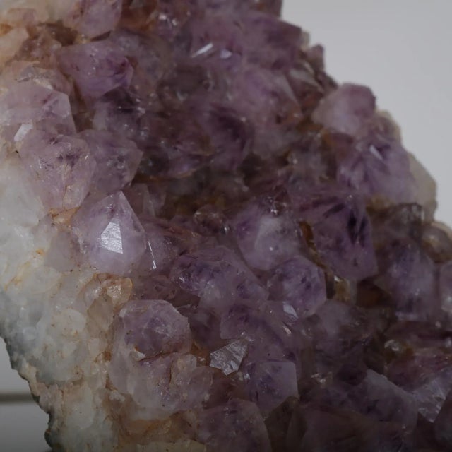 1970s Belgian Amethyst Table Lamp, 1970s For Sale - Image 5 of 13