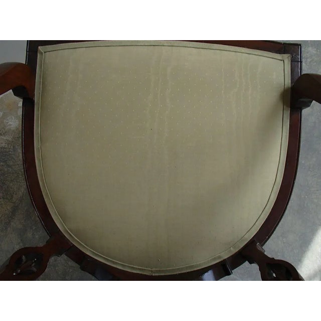 Antique Regency Desk Chair For Sale - Image 16 of 18